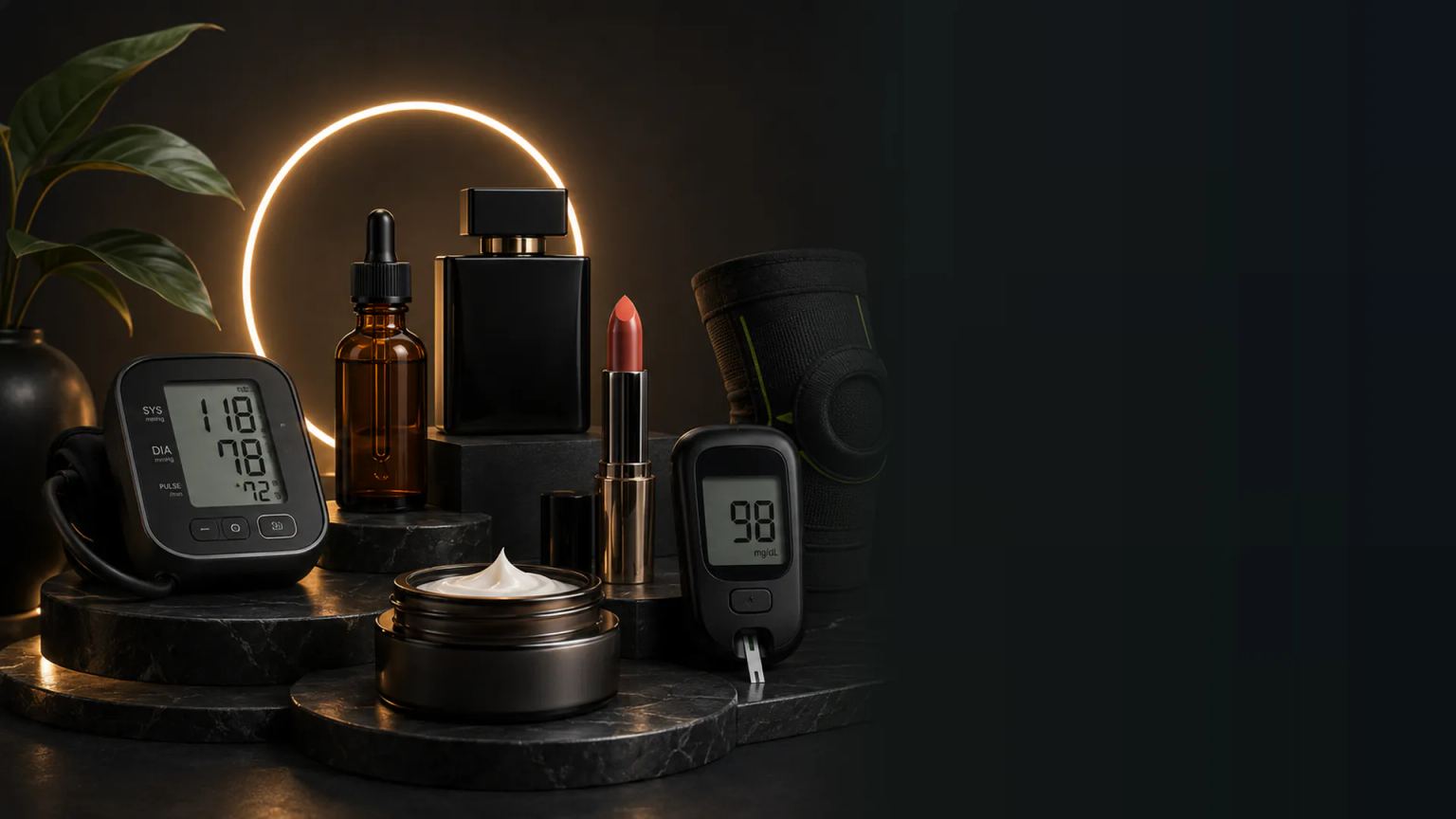 ZHUANA health and beauty storefront